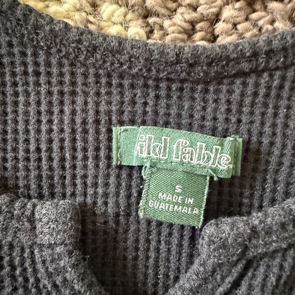 Wild Fable black Ribbed Tank Top - Picture 2 of 2